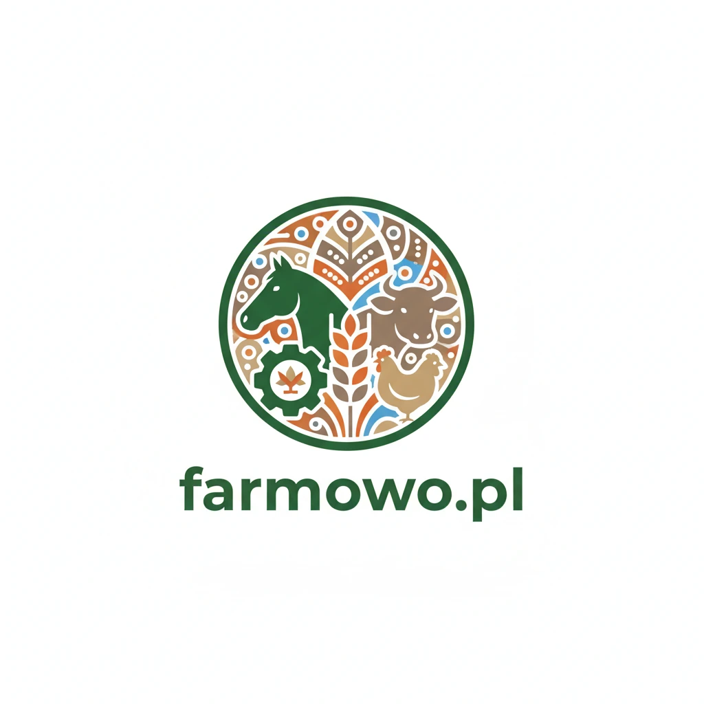 Logo farmowo.pl - pasze i sprzęt rolniczy